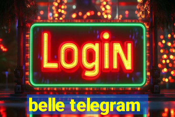 belle telegram